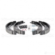 Тормозные колодки ручника, комплект BOSCH KW3EOP 341650 BS8 24 0986487582 - Изображение 6