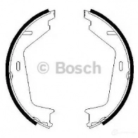 Тормозные колодки ручника, комплект BOSCH HZ6CUI7 341683 0986487623 BS 858 - Изображение 4