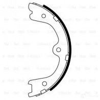Тормозные колодки ручника, комплект BOSCH BS7 929 341966 0986487929 8HMXH3 - Изображение 5
