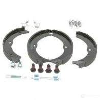 Тормозные колодки ручника, комплект BOSCH B56VE 0204113820 KF38 20 1425135702 - Изображение 3