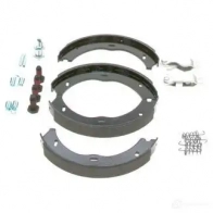 Тормозные колодки ручника, комплект BOSCH B56VE 0204113820 KF38 20 1425135702 - Изображение 4