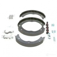 Тормозные колодки ручника, комплект BOSCH B56VE 0204113820 KF38 20 1425135702 - Изображение 5