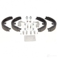 Тормозные колодки ручника, комплект BOSCH SNPLR 0204113818 KF38 18 1425135700 - Изображение 2