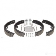 Тормозные колодки ручника, комплект BOSCH 0204113830 1424443581 KF3 830 KQZWS - Изображение 5