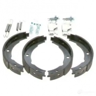 Тормозные колодки ручника, комплект BOSCH S6YM8 KF382 5 0204113825 1425135706 - Изображение 2