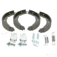 Тормозные колодки ручника, комплект BOSCH S6YM8 KF382 5 0204113825 1425135706 - Изображение 3