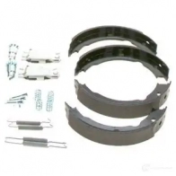 Тормозные колодки ручника, комплект BOSCH S6YM8 KF382 5 0204113825 1425135706 - Изображение 4