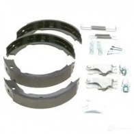Тормозные колодки ручника, комплект BOSCH S6YM8 KF382 5 0204113825 1425135706 - Изображение 5