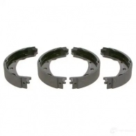 Тормозные колодки ручника, комплект BOSCH QKCRCX 0986487732 341781 BS9 52 - Изображение 2