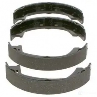Тормозные колодки ручника, комплект BOSCH QKCRCX 0986487732 341781 BS9 52 - Изображение 3