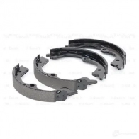 Тормозные колодки ручника, комплект BOSCH IZW2070 341968 BS 7931 0986487931 - Изображение 2