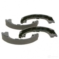 Тормозные колодки ручника, комплект BOSCH 1437244906 0986487965 264 CMMK - Изображение 2