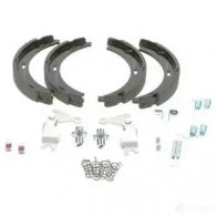 Тормозные колодки ручника, комплект BOSCH KF3 812 0204113812 1425135694 6H5CG - Изображение 4
