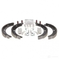 Тормозные колодки ручника, комплект BOSCH TD0C73Z 1425135692 KF38 10 0204113810 - Изображение 3