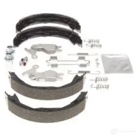 Тормозные колодки ручника, комплект BOSCH 1425135698 UXXF7KM 0204113816 K F3816
