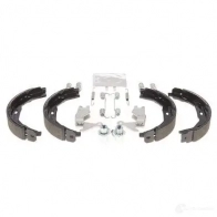 Тормозные колодки ручника, комплект BOSCH 1425135698 UXXF7KM 0204113816 K F3816 - Изображение 3