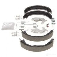 Тормозные колодки ручника, комплект BOSCH 1425135698 UXXF7KM 0204113816 K F3816 - Изображение 4