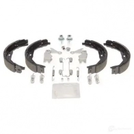 Тормозные колодки ручника, комплект BOSCH 1425135698 UXXF7KM 0204113816 K F3816 - Изображение 5