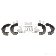 Тормозные колодки ручника, комплект BOSCH 1425135705 S5COZ98 0204113824 KF38 24 - Изображение 2
