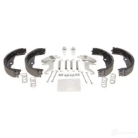 Тормозные колодки ручника, комплект BOSCH 1425135705 S5COZ98 0204113824 KF38 24 - Изображение 3