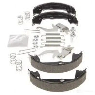 Тормозные колодки ручника, комплект BOSCH 1425135705 S5COZ98 0204113824 KF38 24 - Изображение 4