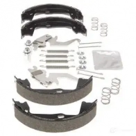 Тормозные колодки ручника, комплект BOSCH 1425135705 S5COZ98 0204113824 KF38 24 - Изображение 5