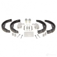 Тормозные колодки ручника, комплект BOSCH 1425135688 0204113806 KF380 6 WHL3B8 - Изображение 2