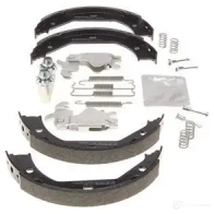 Тормозные колодки ручника, комплект BOSCH 1425135688 0204113806 KF380 6 WHL3B8 - Изображение 3