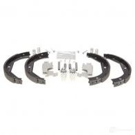 Тормозные колодки ручника, комплект BOSCH 1425135688 0204113806 KF380 6 WHL3B8 - Изображение 6