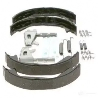 Тормозные колодки ручника, комплект BOSCH GM37 J 0204113828 1437244907 - Изображение 4