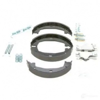 Тормозные колодки ручника, комплект BOSCH M0ADV 1425135685 0204113803 KF38 03 - Изображение 2