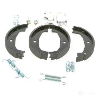 Тормозные колодки ручника, комплект BOSCH M0ADV 1425135685 0204113803 KF38 03 - Изображение 3