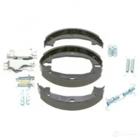 Тормозные колодки ручника, комплект BOSCH M0ADV 1425135685 0204113803 KF38 03 - Изображение 4
