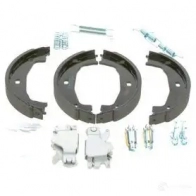 Тормозные колодки ручника, комплект BOSCH M0ADV 1425135685 0204113803 KF38 03 - Изображение 5