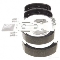 Тормозные колодки ручника, комплект BOSCH 1425135690 K F3808 0204113808 O0QUDQ - Изображение 4