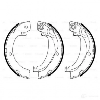 Тормозные колодки ручника, комплект BOSCH UDOU3EU 341972 BS7 937 0986487937 - Изображение 5