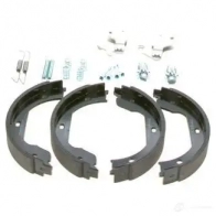 Тормозные колодки ручника, комплект BOSCH 1425135687 KF38 05 0204113805 CZ6JD - Изображение 2