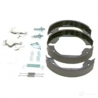 Тормозные колодки ручника, комплект BOSCH 1425135687 KF38 05 0204113805 CZ6JD - Изображение 3