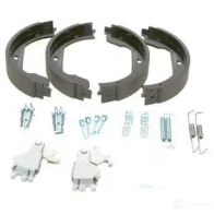 Тормозные колодки ручника, комплект BOSCH 1425135687 KF38 05 0204113805 CZ6JD - Изображение 5