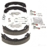 Тормозные колодки ручника, комплект BOSCH Mercedes S-Class (W220, C215) 2 1998 – 2005 8DUQVVY 0204113815 KF381 5