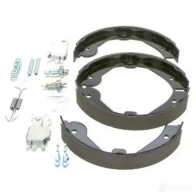 Тормозные колодки ручника, комплект BOSCH 1425135708 0204113829 RI6PYO K F3829 - Изображение 4
