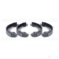 Тормозные колодки ручника, комплект BOSCH 0986487935 BS793 5 341971 DJ086 - Изображение 2