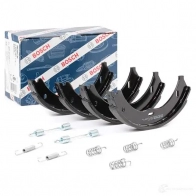 Тормозные колодки ручника, комплект BOSCH 0986487718 BS9 38 2W10EB1 341766 - Изображение 2