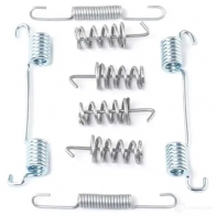 Тормозные колодки ручника, комплект BOSCH 0986487718 BS9 38 2W10EB1 341766 - Изображение 4