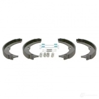 Тормозные колодки ручника, комплект BOSCH 0986487718 BS9 38 2W10EB1 341766 - Изображение 6