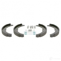 Тормозные колодки ручника, комплект BOSCH 0986487718 BS9 38 2W10EB1 341766 - Изображение 7