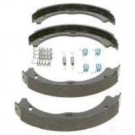 Тормозные колодки ручника, комплект BOSCH 0986487718 BS9 38 2W10EB1 341766 - Изображение 8