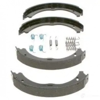Тормозные колодки ручника, комплект BOSCH 0986487718 BS9 38 2W10EB1 341766 - Изображение 9