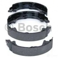 Тормозные колодки ручника, комплект BOSCH WQUR3I 341963 BS7 926 0986487926 - Изображение 1