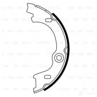 Тормозные колодки ручника, комплект BOSCH WQUR3I 341963 BS7 926 0986487926 - Изображение 4